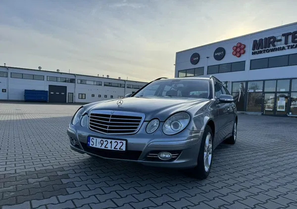 mercedes benz klasa e chorzów Mercedes-Benz Klasa E cena 25000 przebieg: 298000, rok produkcji 2007 z Chorzów